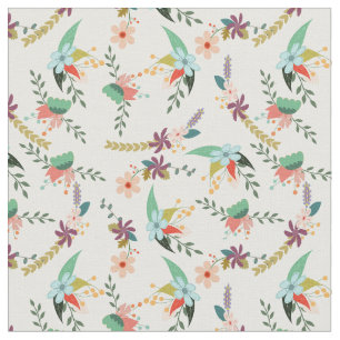 Pastel Tones Blume Stoff