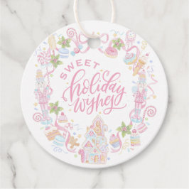 Pastel Treats | Sweet Holiday Wishes Geschenkanhänger