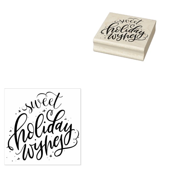 Pastel Treats | Sweet Holiday Wishes Gummistempel (Stempel)