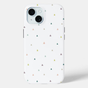 Pastel Triangle Doodle Muster Case-Mate iPhone Hülle
