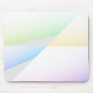 Pastel Triangle Mousepad