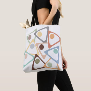Pastel Triangle Tasche