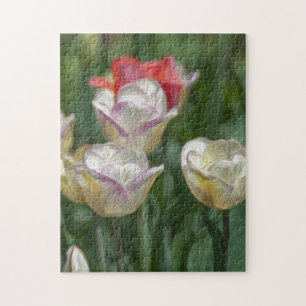 Pastel Tulips
