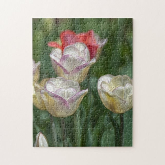 Pastel Tulips (Vertikal)