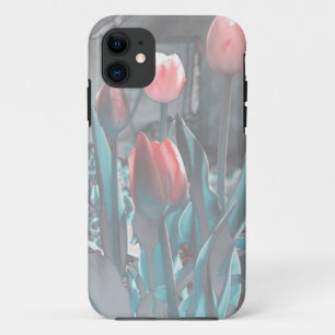 Pastel tulips iPhone 5 coque