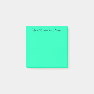 Pastel Turquoise Post-it Klebezettel
