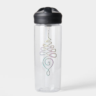 Pastel Unalome Wasserflasche Trinkflasche