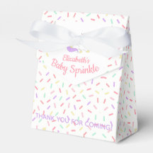 Pastel Unicorn Baby Sprinkle