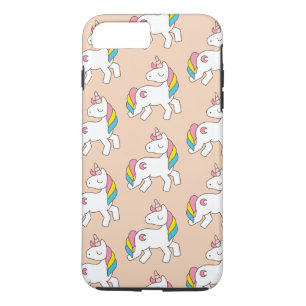 Pastel Unicorn Muster Case-Mate iPhone Hülle