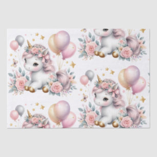 Pastel Unicorn Seidenpapier