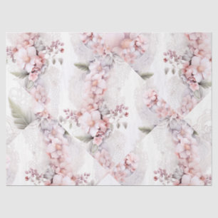 Pastel Viktorianisch Florals & Lace Decoupage Seidenpapier