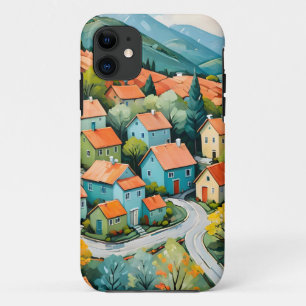 Pastel Village Dream Case-Mate iPhone Hülle