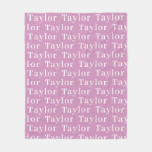 Pastel Violet Niedlicher Personalisierter Repetier
