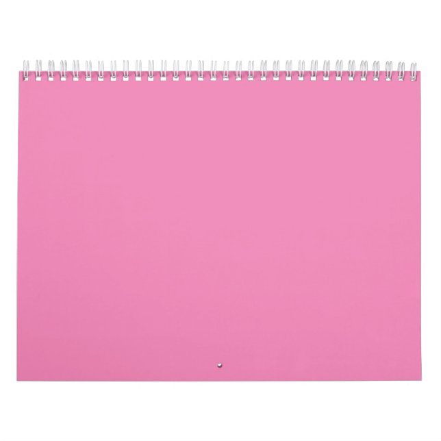 Pastel Violet, Rosa Daisy, Rosa Rose, Kalender (Titelbild)