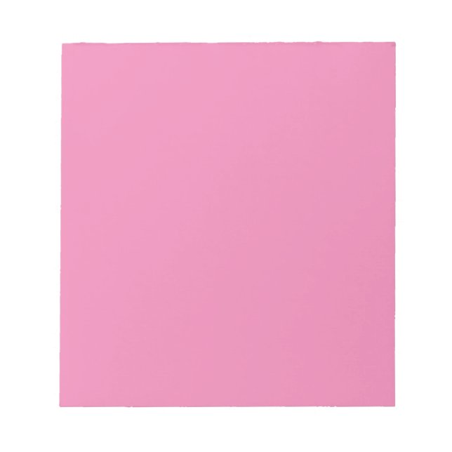 Pastel Violet, Rosa Daisy, Rosa Rose, Notizblock (Vorderseite)