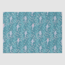 Pastel Wanderpod von Narwhals Seidenpapier