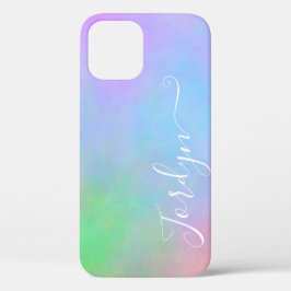 Pastel Wasserfarbnebel Ombre Farbname Case-Mate iPhone Hülle