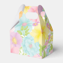 Pastel Watercolor-Geschenkboxen