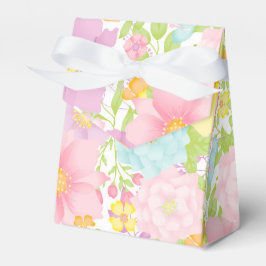 Pastel Watercolor-Geschenkboxen Geschenkschachtel