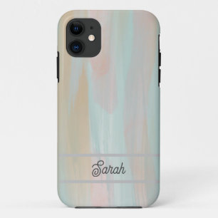 Pastel Watercolor - individuell anpassbare Handy-F Case-Mate iPhone Hülle