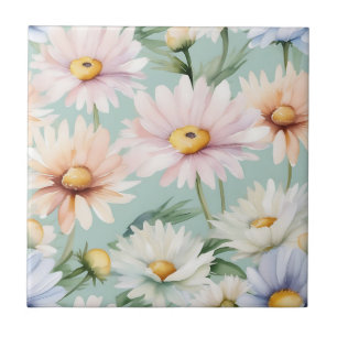 Pastel Watercolor milch und elegant Fliese