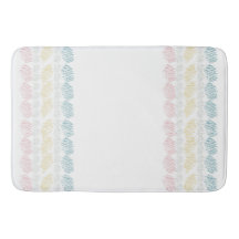 Pastel Watercolor Pinselstriche