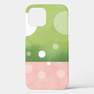 Pastel Watermelon Wasserfarbe mit weißen Flecken Case-Mate iPhone Hülle