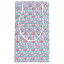 Pastel Weihnachtsgeschenke und Candy Canes