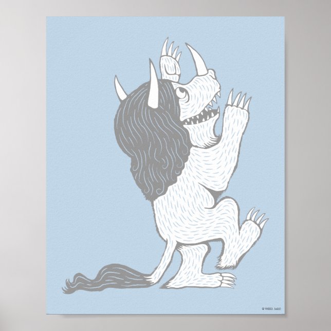 Pastel Wild Thing Poster (Vorne)