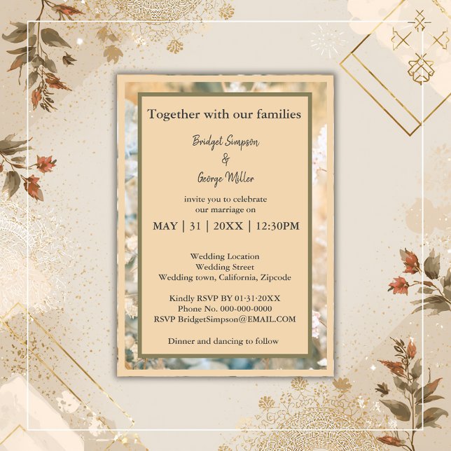 Pastel Wildblume Meadow Wedding (Von Creator hochgeladen)