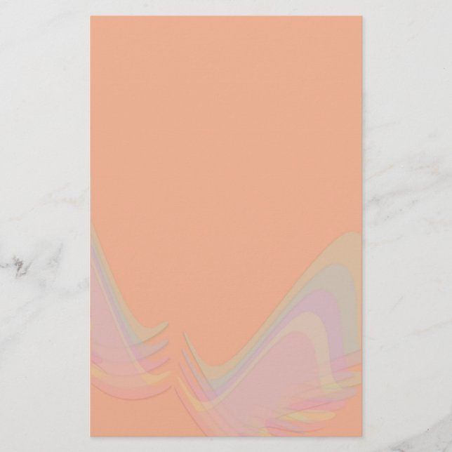 Pastel Wings Stationary Briefpapier (Vorderseite)