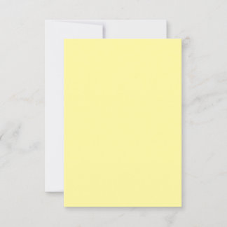 Pastel Yellow Summer Party Einladung
