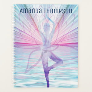 Pastel Yoga Pose - Energie Planer