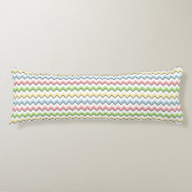 Pastel Zickzack Drop Shadow von Shirley Taylor