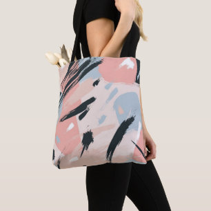 Pastelabstraktion Tasche