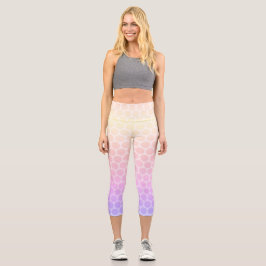 Pasteldots Capri Leggings