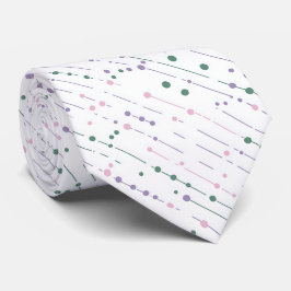Pasteldots Krawatte