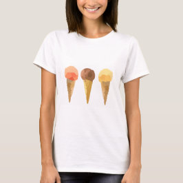 Pasteleis Sommersorbet T-Shirt