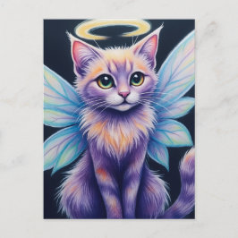 PastelFairyCat Postkarte