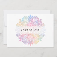 *~* Pastelfarben Rainbow Mandala Spirituell