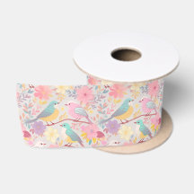 Pastelfeder-Blumenmuster 02