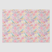 Pastelfeder-Blumenmuster 02