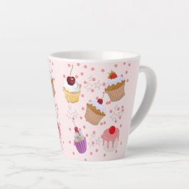 Pastelitenmuster Milchtasse