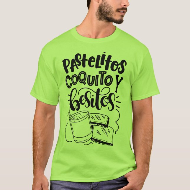 Pastelitos, Coquito, T-Shirt y Besitos (Limon) (Vorderseite)