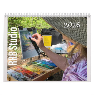 Pastelkalender 2026 von RRB Studio Kalender