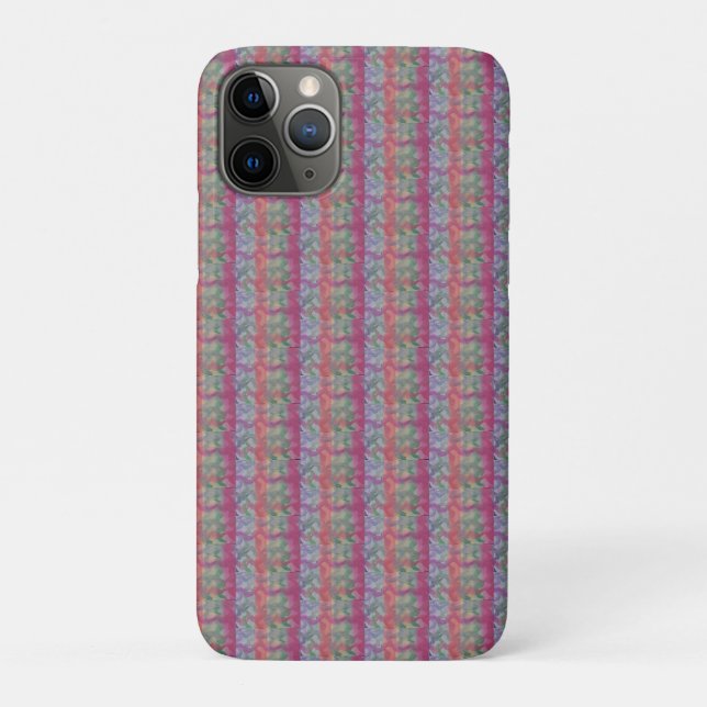 Pastell Abstrakt Art Case-Mate iPhone Hülle (Rückseite)