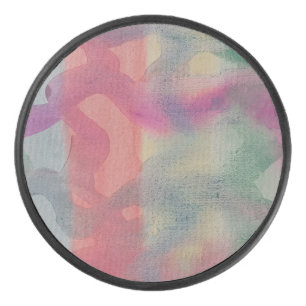 Pastell Abstrakt Art Eishockey Puck