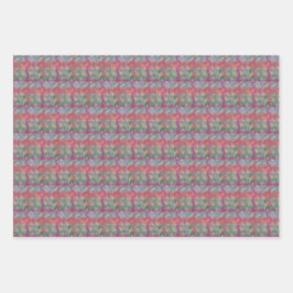 Pastell Abstrakt Art Geschenkpapier Set