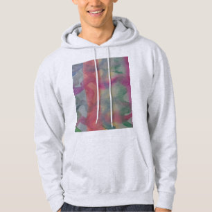 Pastell Abstrakt Art Hoodie