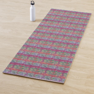 Pastell Abstrakt Art Yogamatte